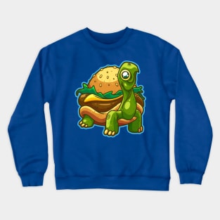 Turtle Burger Crewneck Sweatshirt